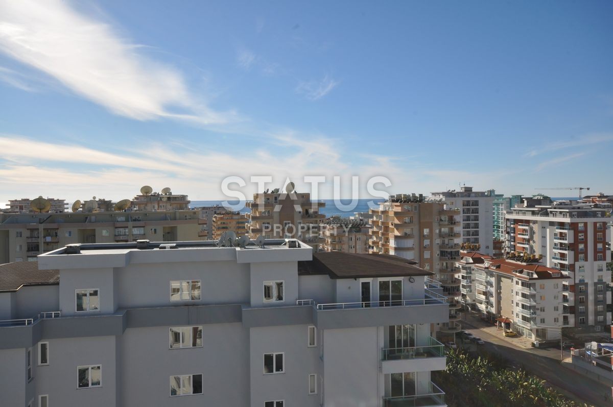 Прекрасный пентхаус в современном и качественном комплексе Махмутлара фото 11