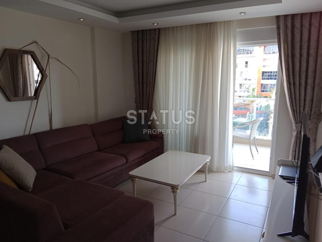 Spacious one-bedroom apartments in a residential complex with full infrastructure in Kestel. 60m2 фото 16