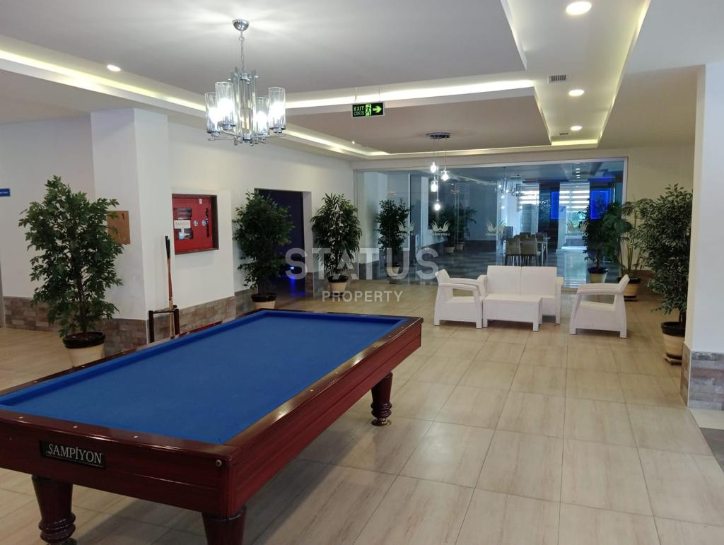 Spacious one-bedroom apartments in a residential complex with full infrastructure in Kestel. 60m2 фото 17