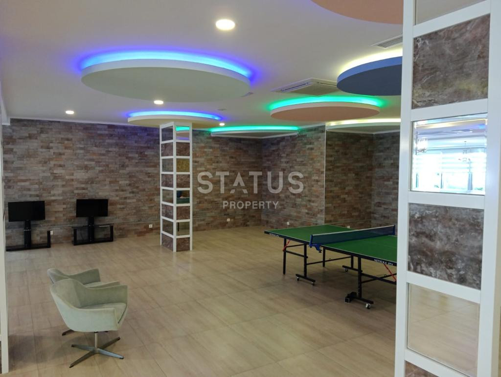 Spacious one-bedroom apartments in a residential complex with full infrastructure in Kestel. 60m2 фото 19