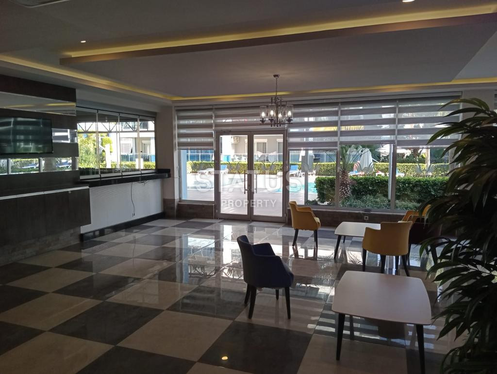 Spacious one-bedroom apartments in a residential complex with full infrastructure in Kestel. 60m2 фото 20