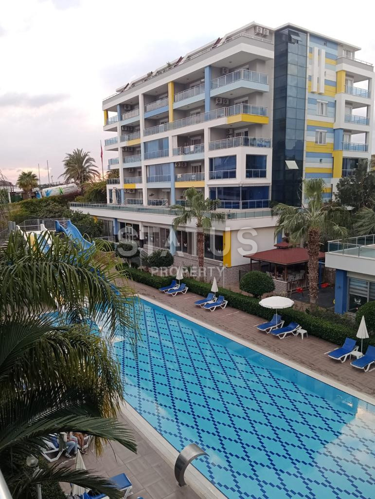 Spacious one-bedroom apartments in a residential complex with full infrastructure in Kestel. 60m2 фото 22