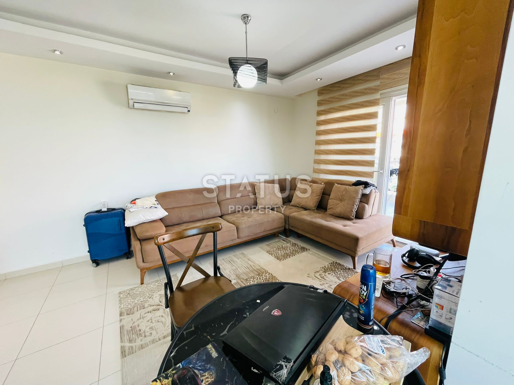 Spacious one-bedroom apartments in a residential complex with full infrastructure in Kestel. 60m2 фото 23