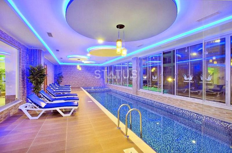 Spacious one-bedroom apartments in a residential complex with full infrastructure in Kestel. 60m2 фото 26