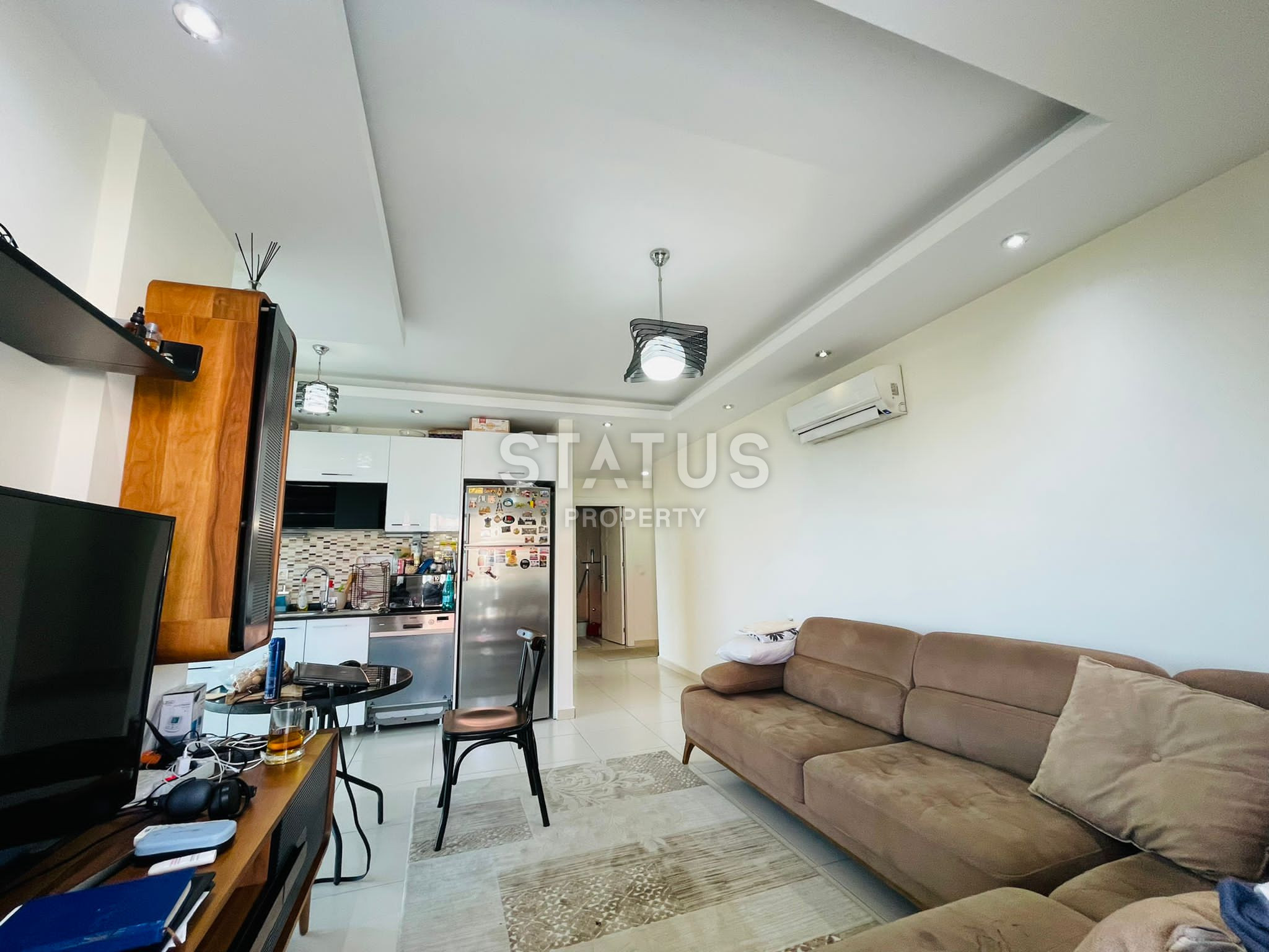 Spacious one-bedroom apartments in a residential complex with full infrastructure in Kestel. 60m2 фото 28