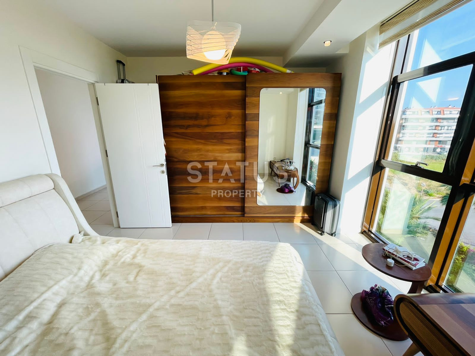 Spacious one-bedroom apartments in a residential complex with full infrastructure in Kestel. 60m2 фото 30