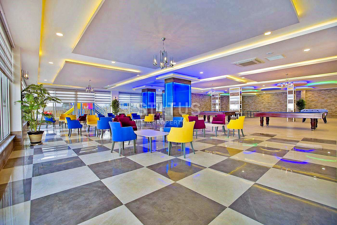 Spacious one-bedroom apartments in a residential complex with full infrastructure in Kestel. 60m2 фото 31