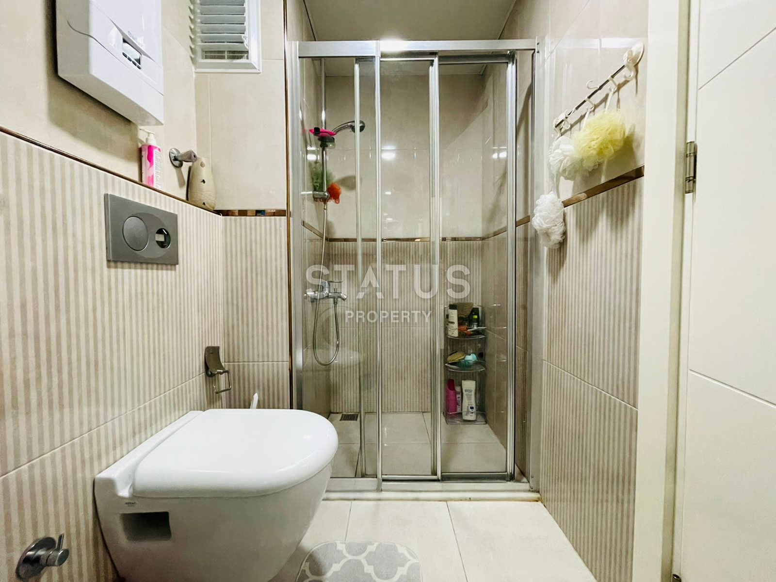 Spacious one-bedroom apartments in a residential complex with full infrastructure in Kestel. 60m2 фото 32