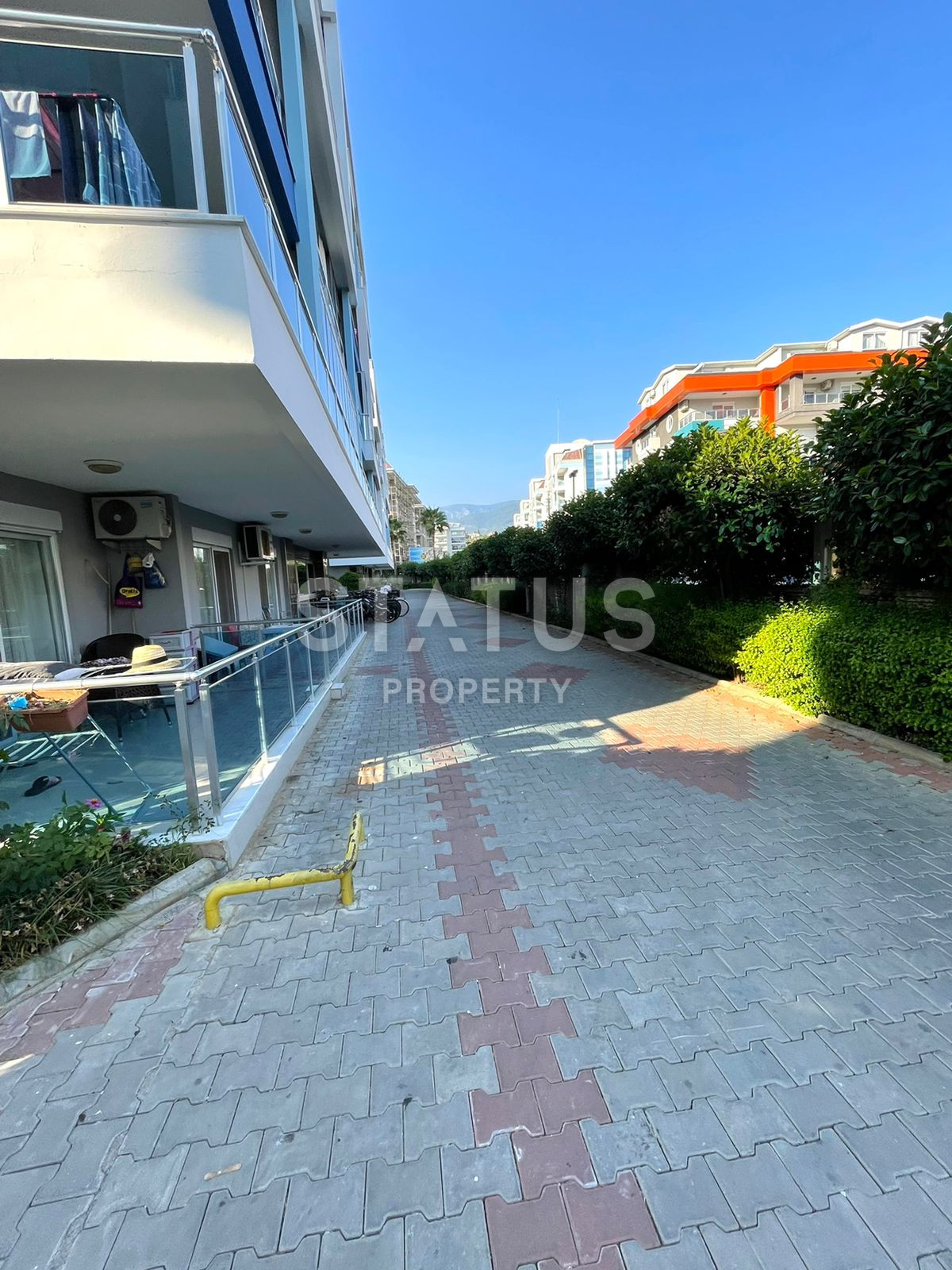 Spacious one-bedroom apartments in a residential complex with full infrastructure in Kestel. 60m2 фото 34