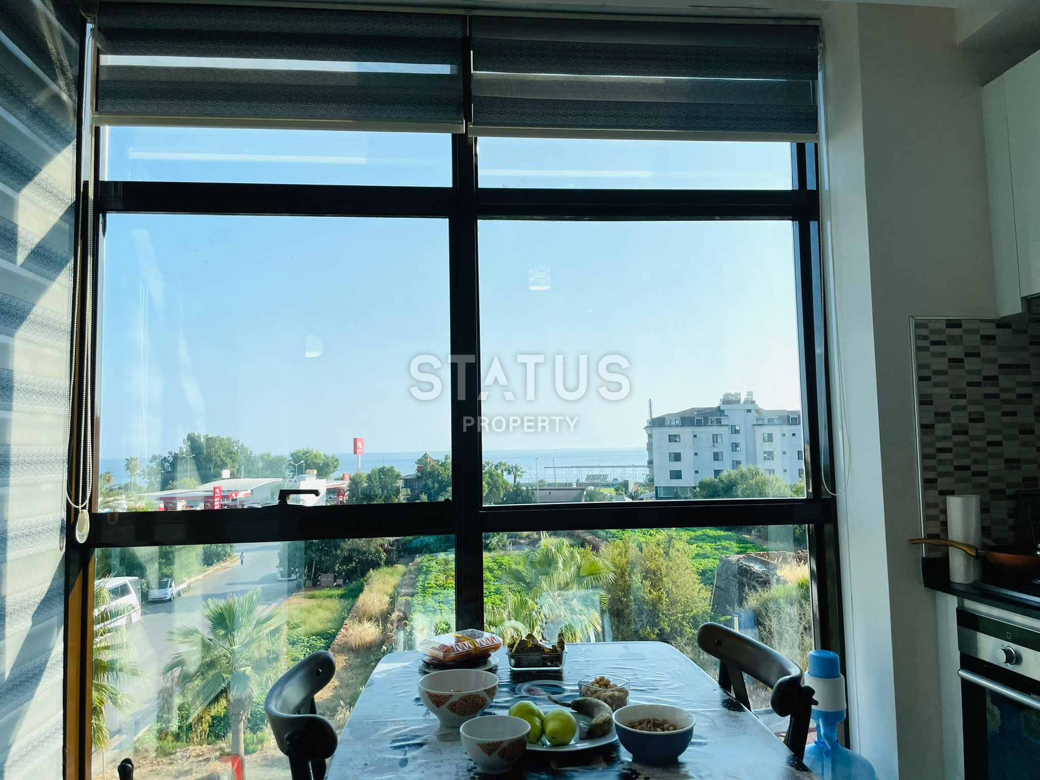 Spacious one-bedroom apartments in a residential complex with full infrastructure in Kestel. 60m2 фото 35