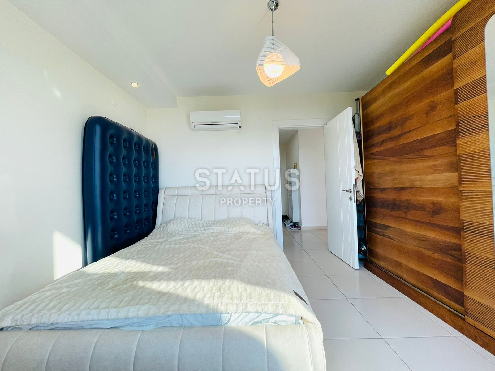 Spacious one-bedroom apartments in a residential complex with full infrastructure in Kestel. 60m2 фото 36