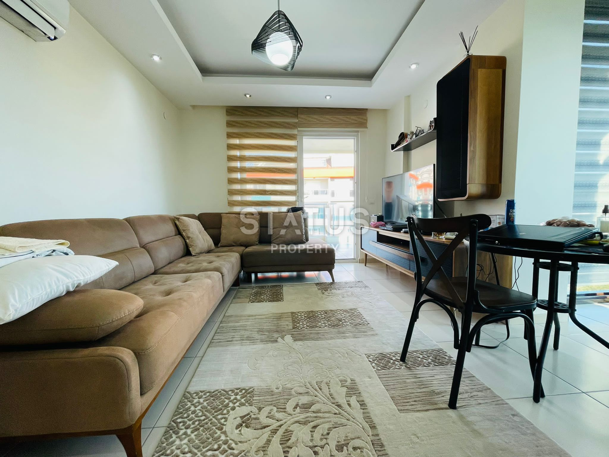 Spacious one-bedroom apartments in a residential complex with full infrastructure in Kestel. 60m2 фото 40