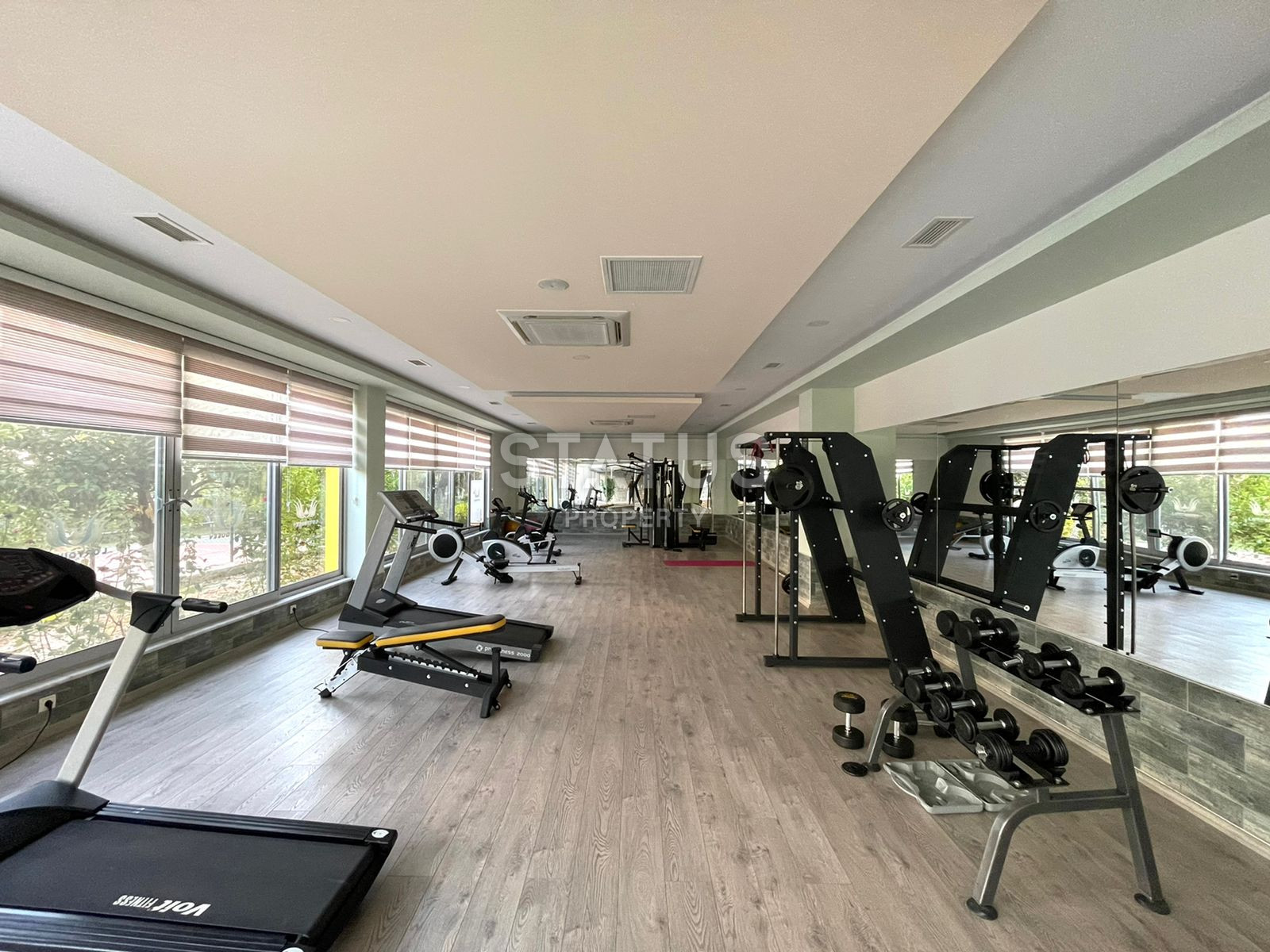 Spacious one-bedroom apartments in a residential complex with full infrastructure in Kestel. 60m2 фото 41