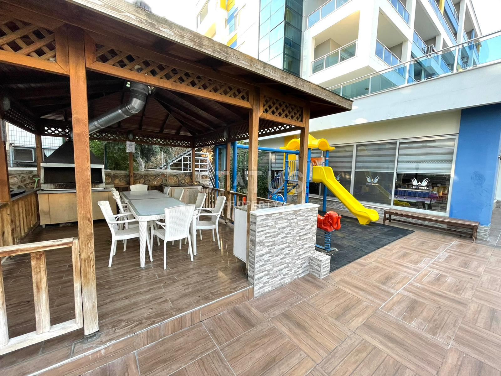 Spacious one-bedroom apartments in a residential complex with full infrastructure in Kestel. 60m2 фото 42