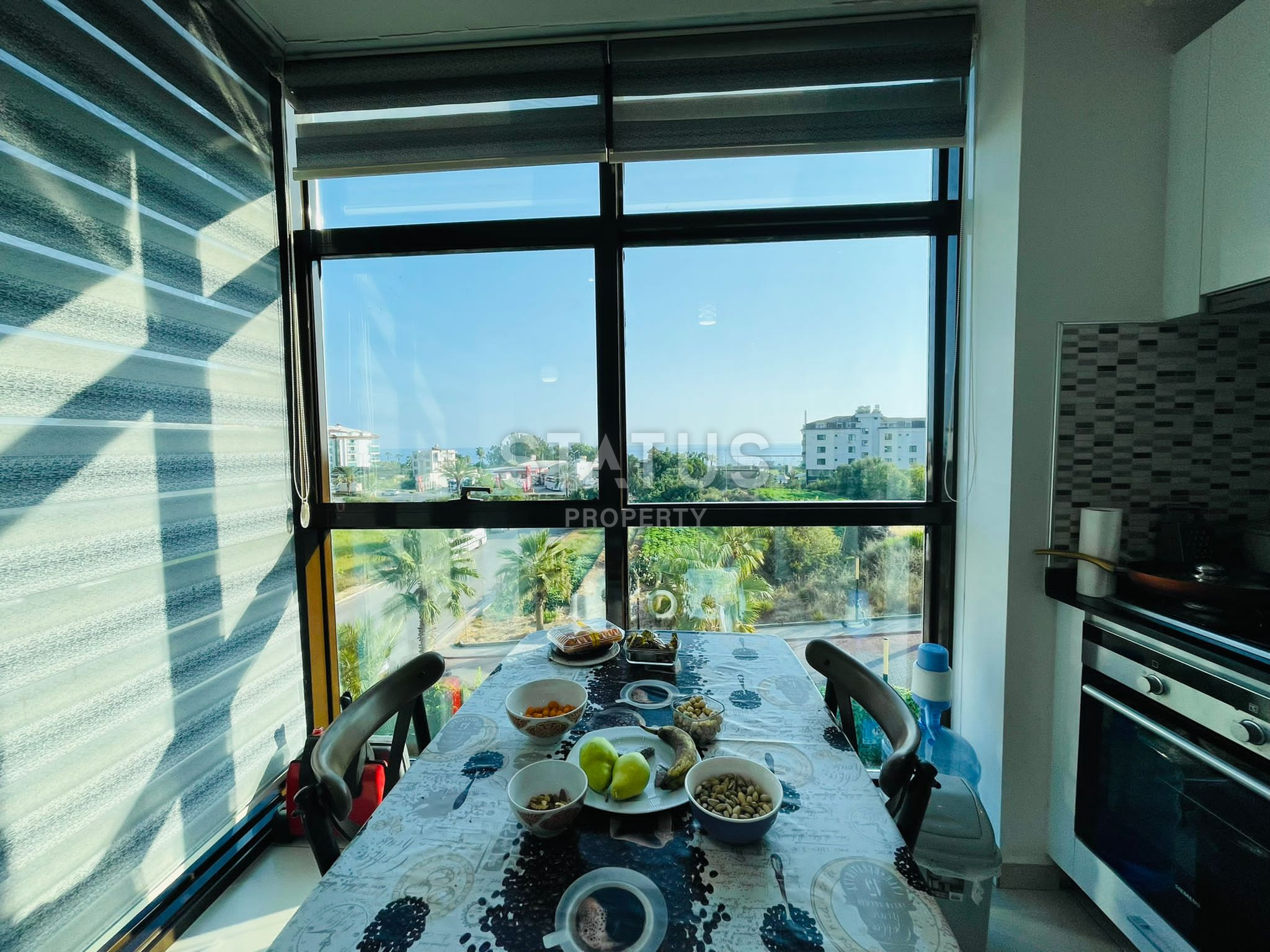 Spacious one-bedroom apartments in a residential complex with full infrastructure in Kestel. 60m2 фото 44