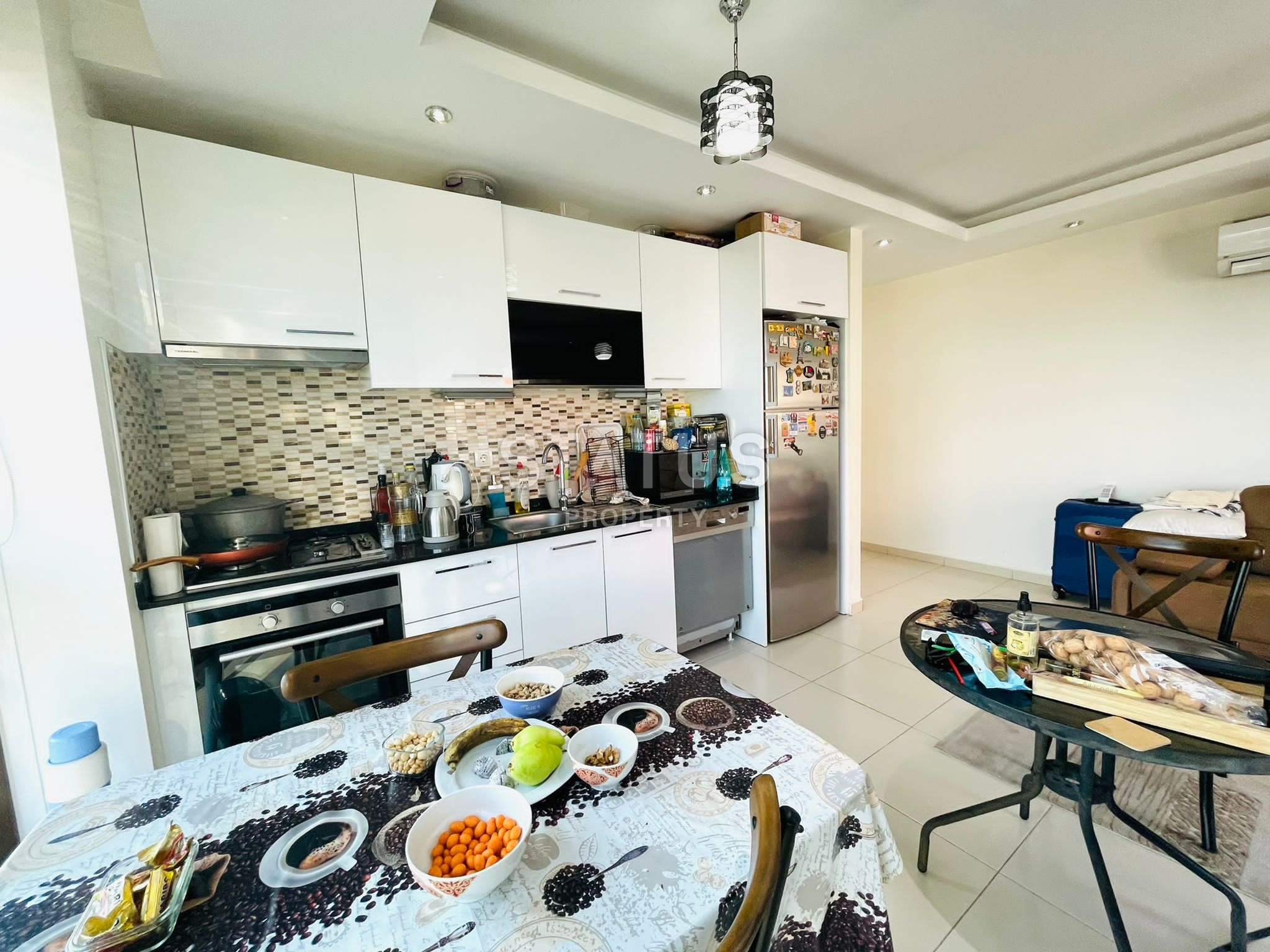 Spacious one-bedroom apartments in a residential complex with full infrastructure in Kestel. 60m2 фото 45