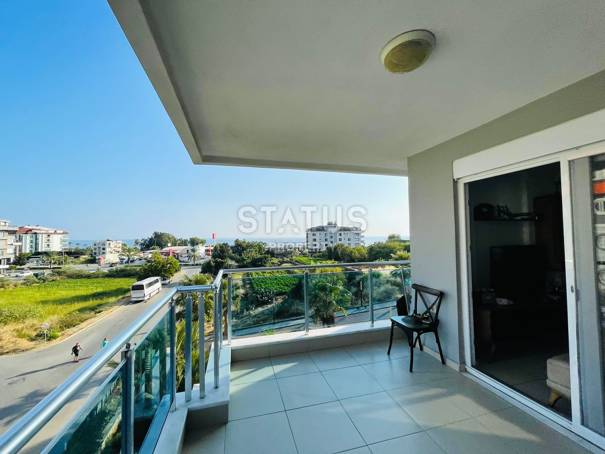 Spacious one-bedroom apartments in a residential complex with full infrastructure in Kestel. 60m2 фото 46