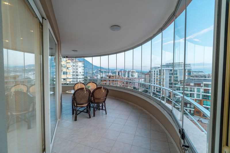 Уютная трёхкомнатная меблированная квартира 250м от моря в открытом районе Тосмур. 120м2 фото 22