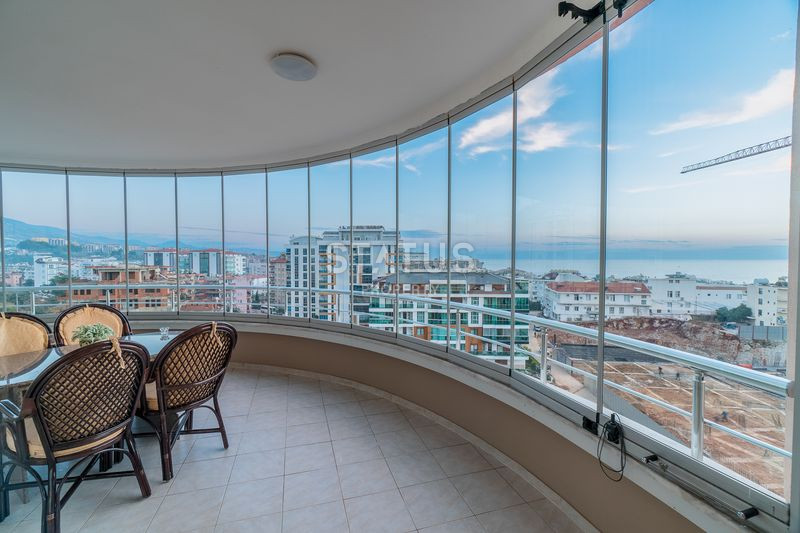 Уютная трёхкомнатная меблированная квартира 250м от моря в открытом районе Тосмур. 120м2 фото 23