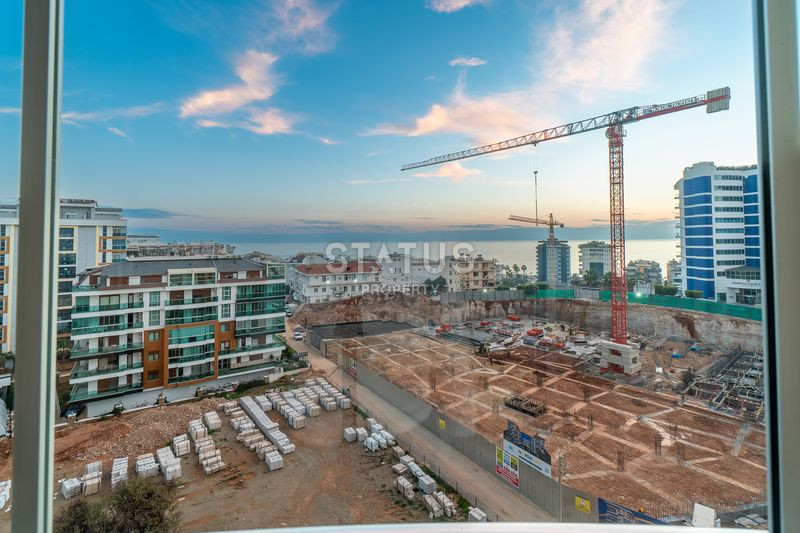 Уютная трёхкомнатная меблированная квартира 250м от моря в открытом районе Тосмур. 120м2 фото 24