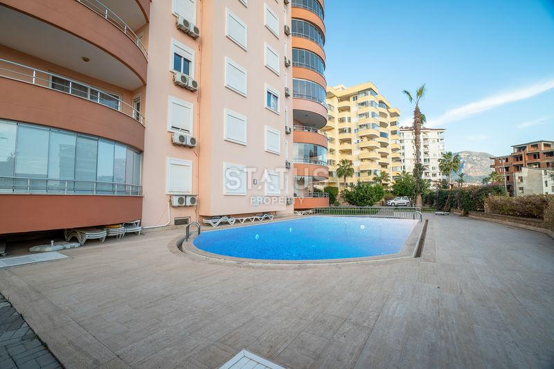 Уютная трёхкомнатная меблированная квартира 250м от моря в открытом районе Тосмур. 120м2 фото 25