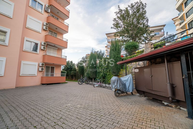 Уютная трёхкомнатная меблированная квартира 250м от моря в открытом районе Тосмур. 120м2 фото 27