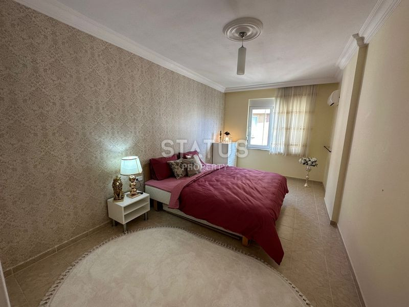 Красивая меблированная квартира 2+1 всего в 150м от моря в открытом районе Тосмур. 110м2 фото 9