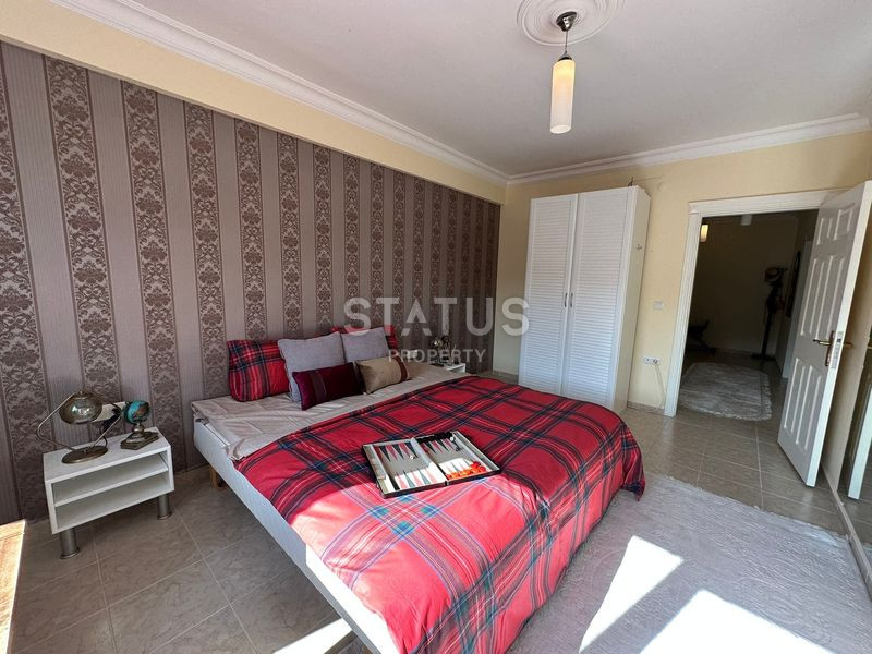 Красивая меблированная квартира 2+1 всего в 150м от моря в открытом районе Тосмур. 110м2 фото 12