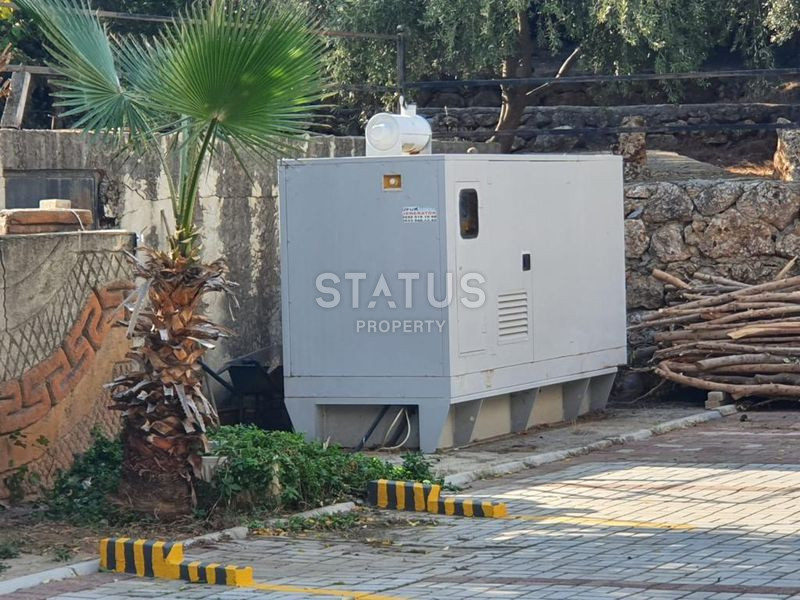 Красивая меблированная квартира 2+1 всего в 150м от моря в открытом районе Тосмур. 110м2 фото 16