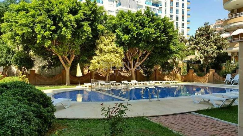 Красивая меблированная квартира 2+1 всего в 150м от моря в открытом районе Тосмур. 110м2 фото 18