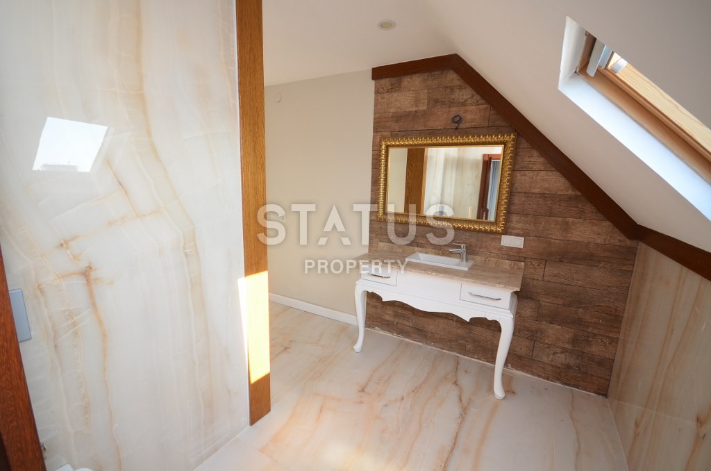 Новый просторный пентхаус 4+1 в комплексе с бассейном, Махмутлар, 165 м фото 16