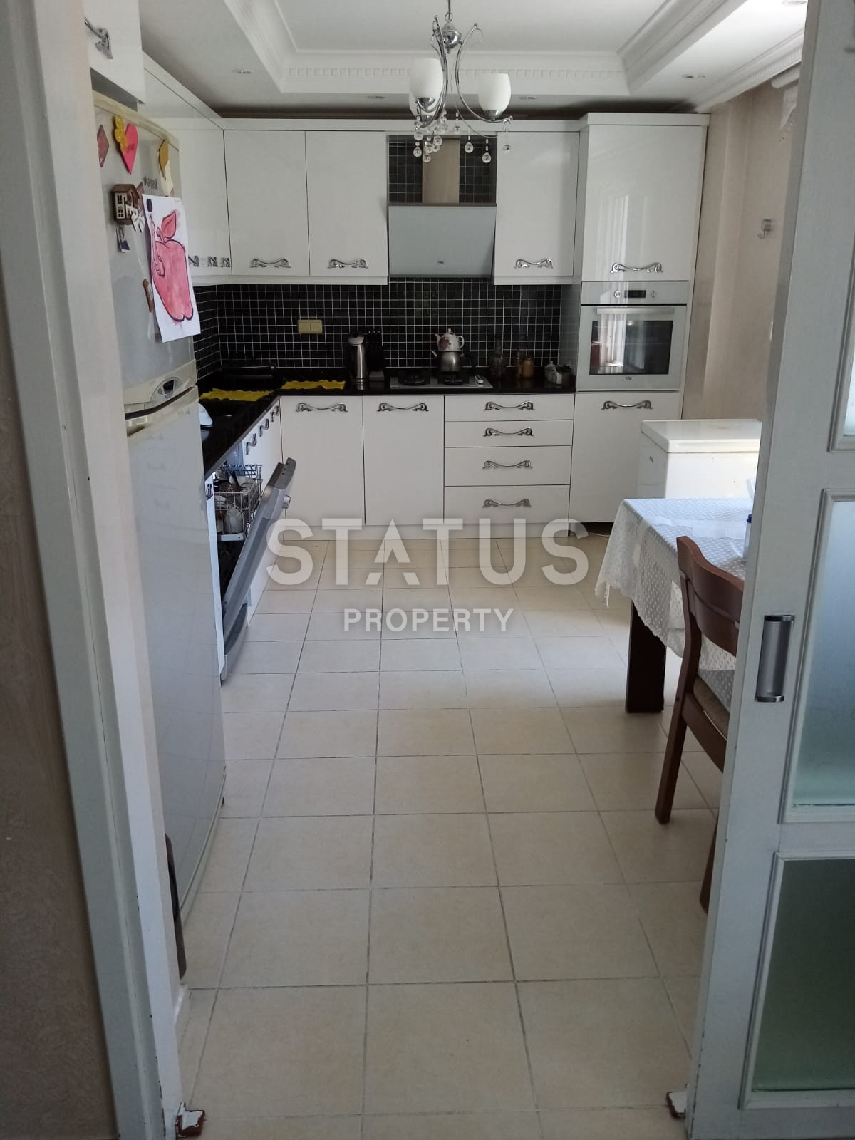 Spacious 4+1 duplex apartment in Cikcilli. 200m2 фото 4