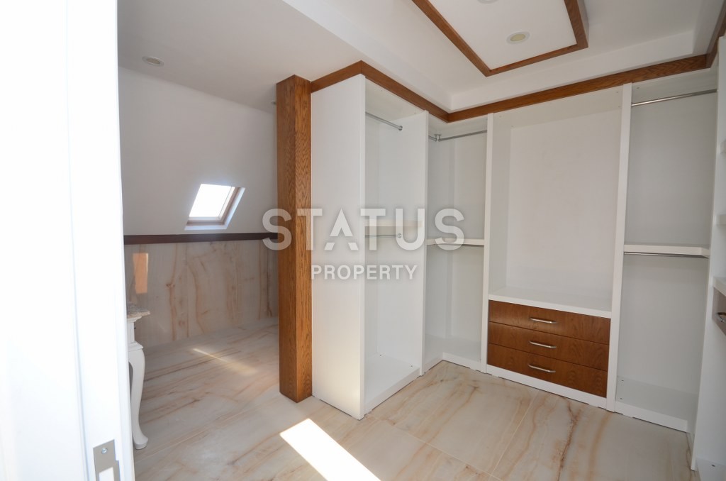 Новый просторный пентхаус 4+1 в комплексе с бассейном, Махмутлар, 165 м фото 15