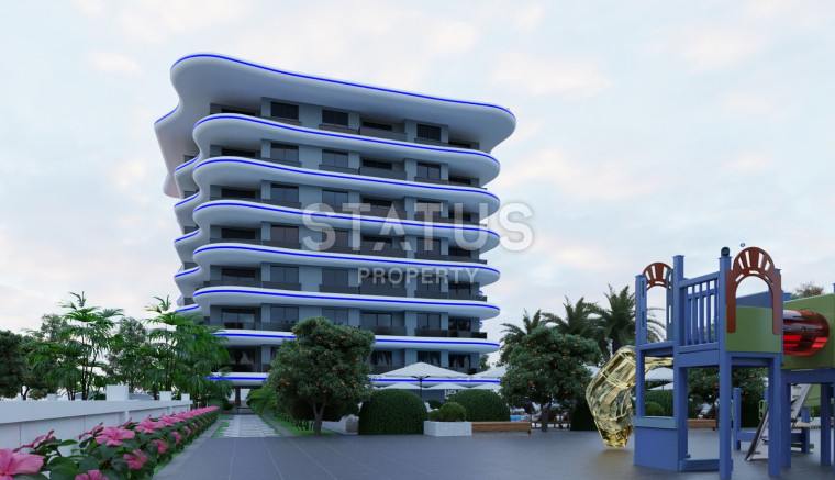 Новый жилой комплекс в долевом строительстве в Авсалларе. 59м2 – 90м2 фото 1