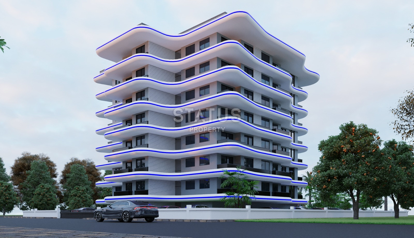New residential complex in shared construction in Avsallar. 59m2 - 90m2 фото 4