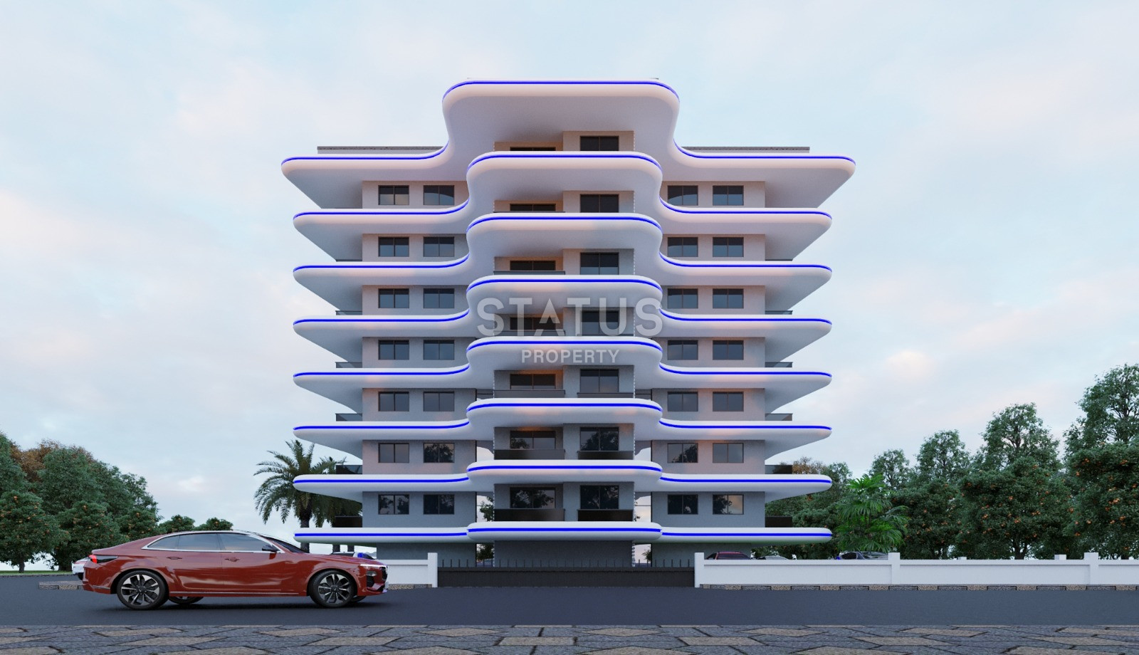 New residential complex in shared construction in Avsallar. 59m2 - 90m2 фото 5