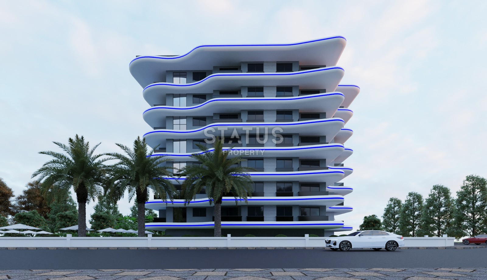 New residential complex in shared construction in Avsallar. 59m2 - 90m2 фото 6