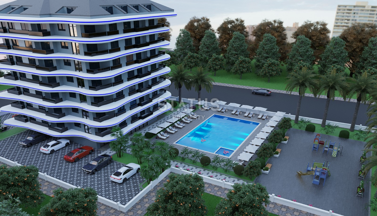 New residential complex in shared construction in Avsallar. 59m2 - 90m2 фото 14