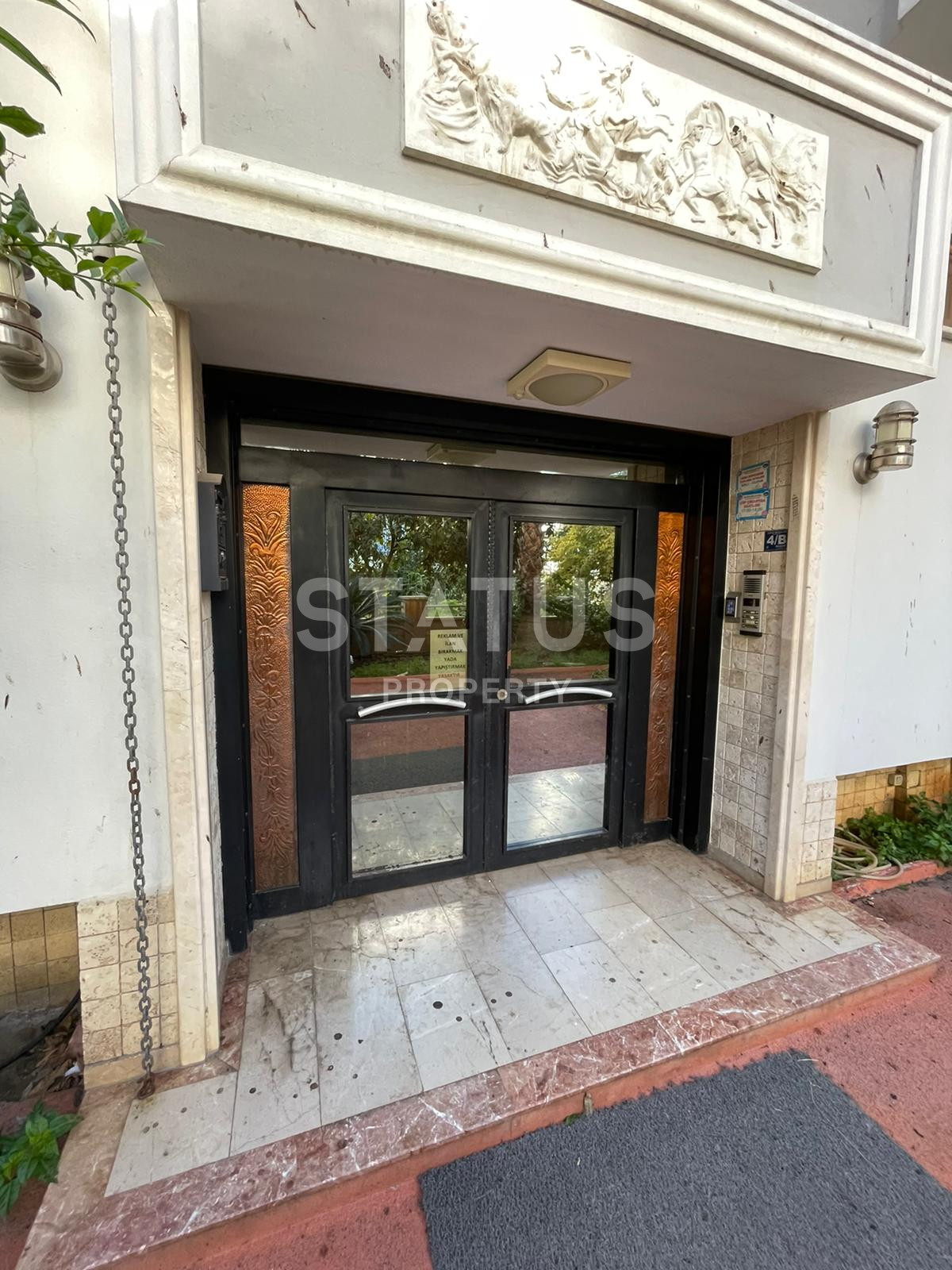 Четырёхкомнатная квартира в доме городского типа в 200м от моря в центре Аланьи. 160м2 фото 24