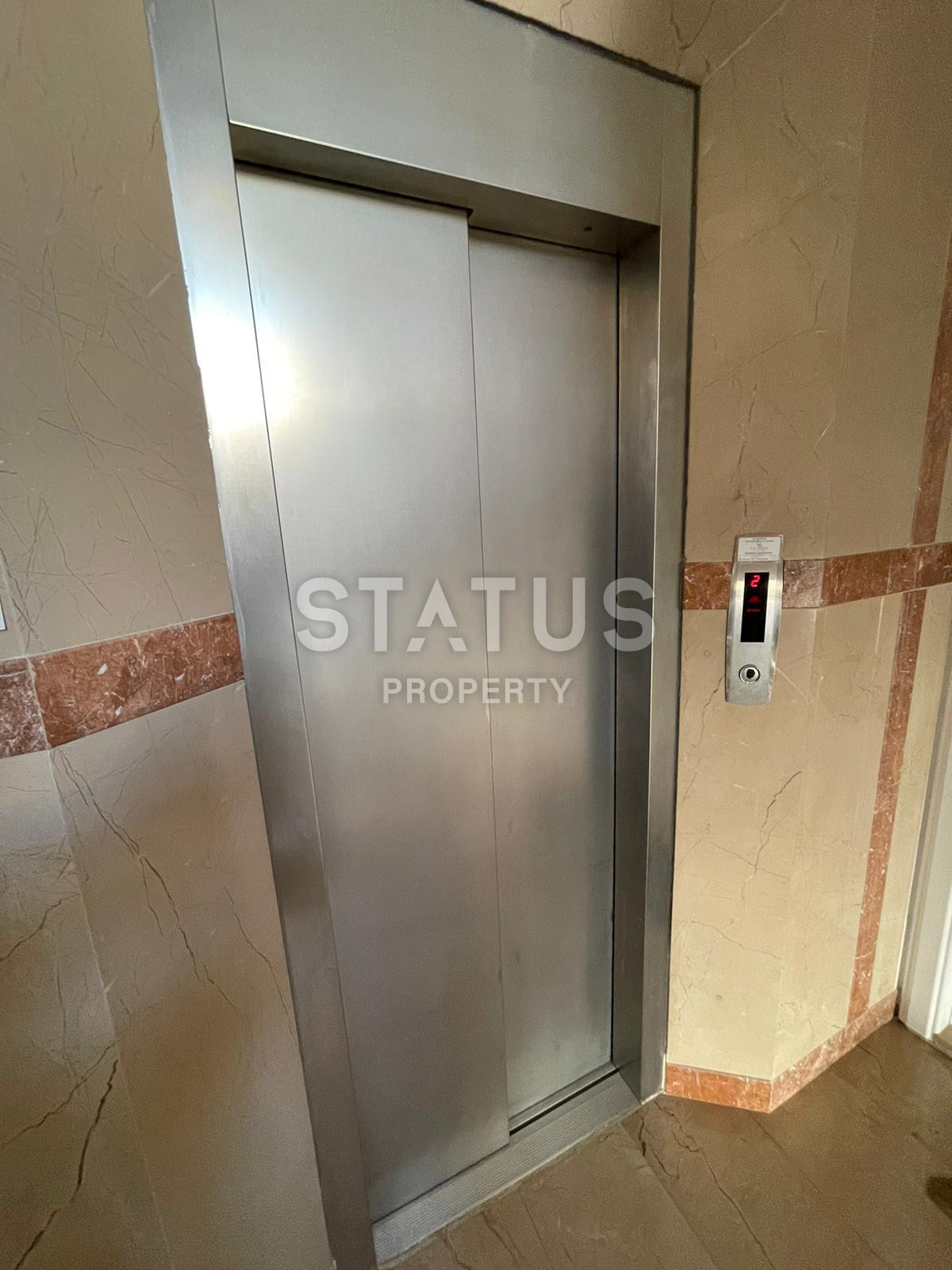 Четырёхкомнатная квартира в доме городского типа в 200м от моря в центре Аланьи. 160м2 фото 25