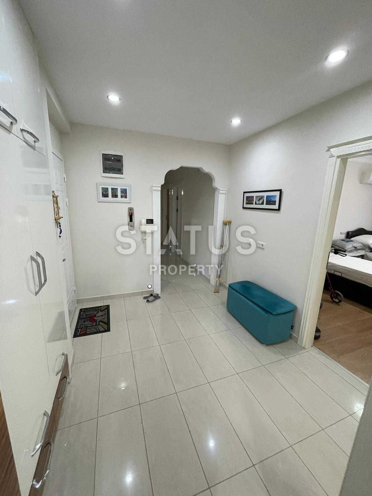 Четырёхкомнатная квартира в доме городского типа в 200м от моря в центре Аланьи. 160м2 фото 5