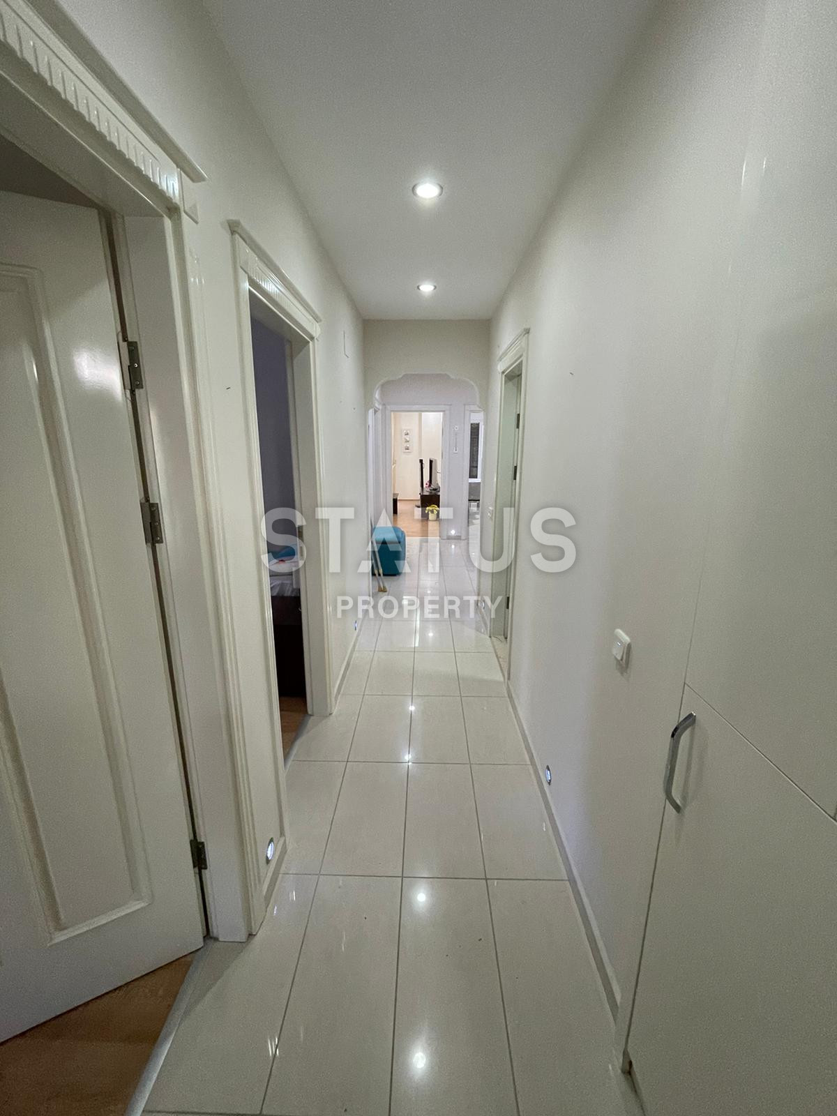 Четырёхкомнатная квартира в доме городского типа в 200м от моря в центре Аланьи. 160м2 фото 6