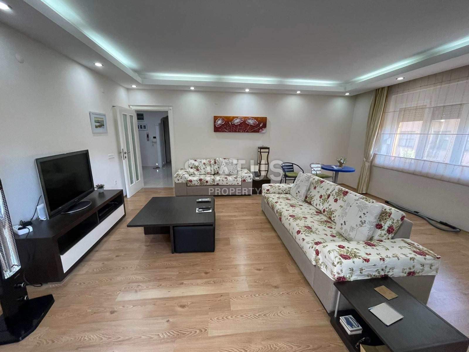 Четырёхкомнатная квартира в доме городского типа в 200м от моря в центре Аланьи. 160м2 фото 9