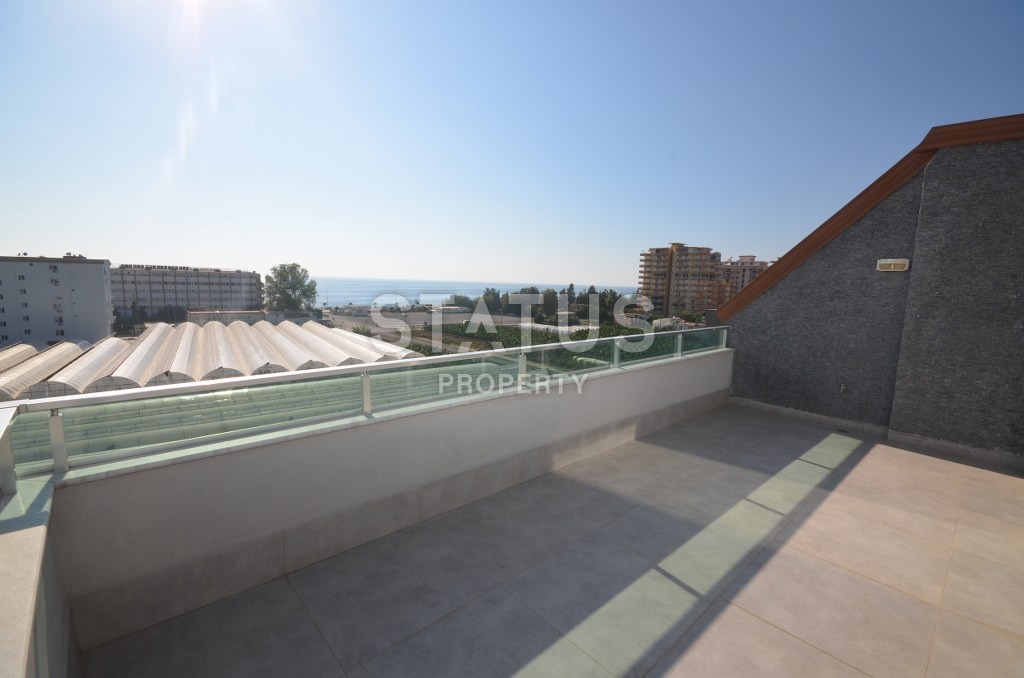 Новый просторный пентхаус 4+1 в комплексе с бассейном, Махмутлар, 165 м фото 19