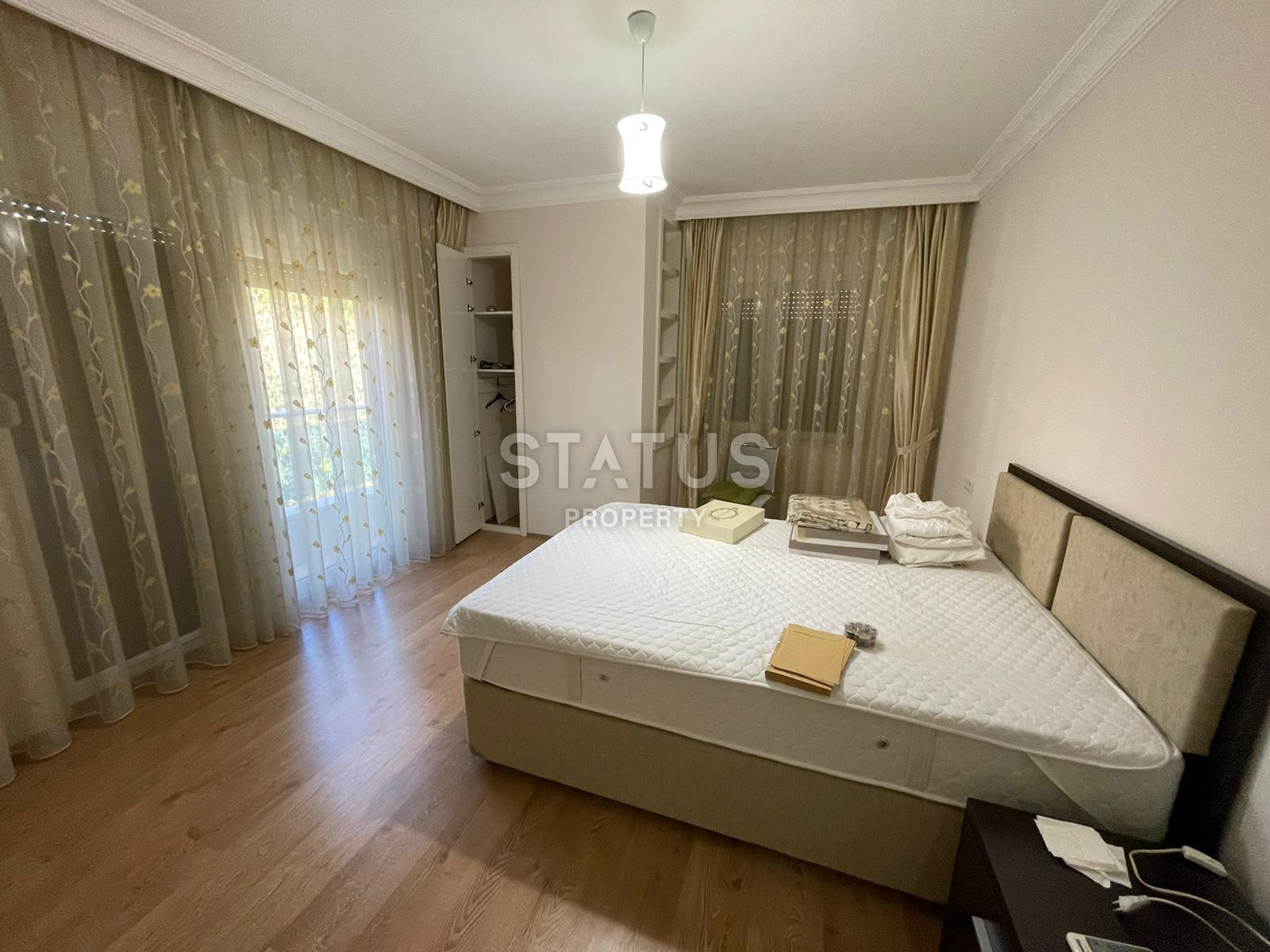 Четырёхкомнатная квартира в доме городского типа в 200м от моря в центре Аланьи. 160м2 фото 11