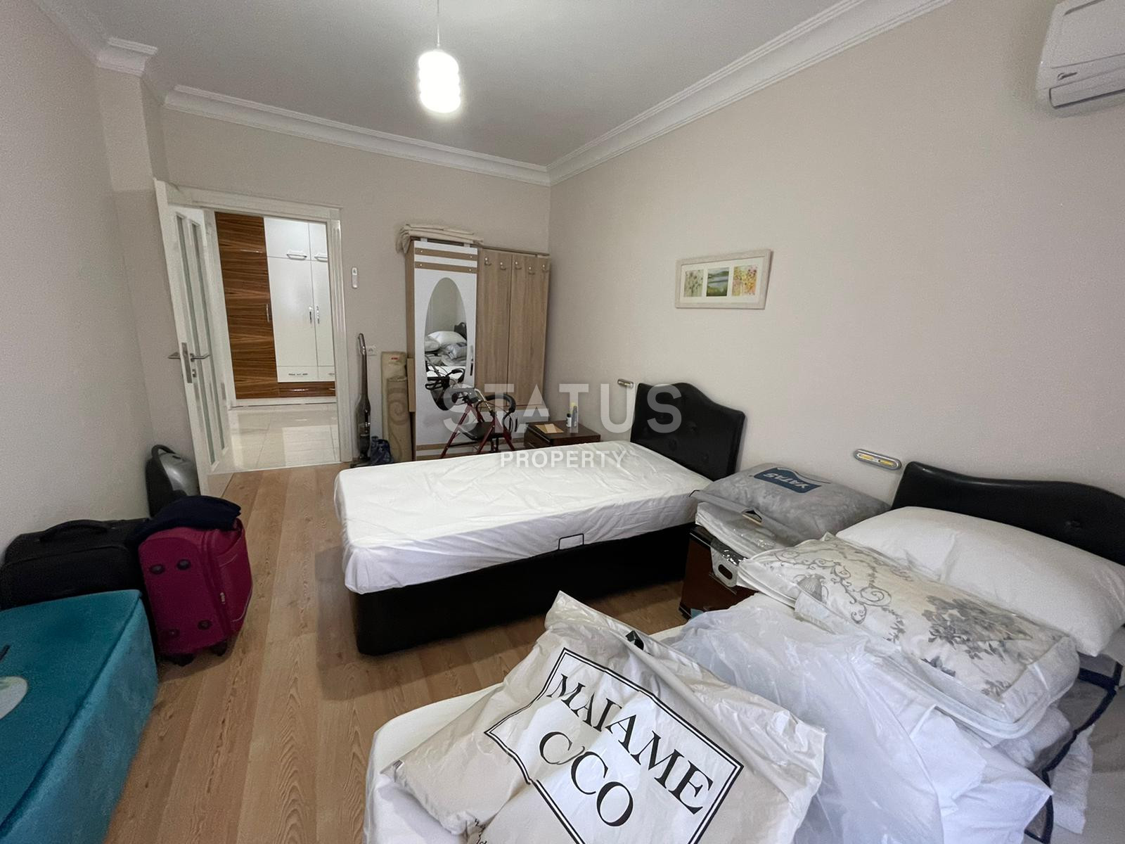 Четырёхкомнатная квартира в доме городского типа в 200м от моря в центре Аланьи. 160м2 фото 16