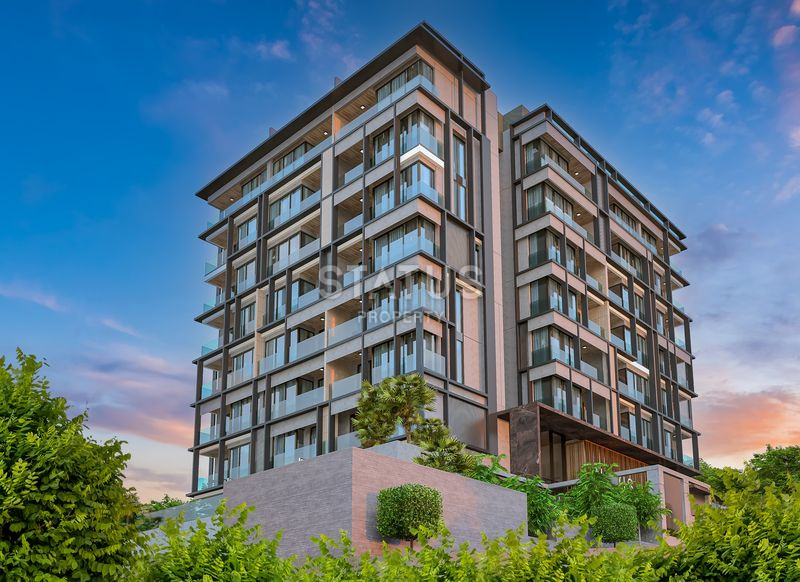 Новый проект долевого строительства с шикарной локацией в Авсалларе. 48м2 – 143м2 фото 3