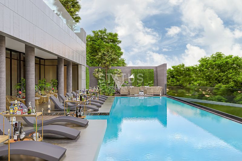 Новый проект долевого строительства с шикарной локацией в Авсалларе. 48м2 – 143м2 фото 17