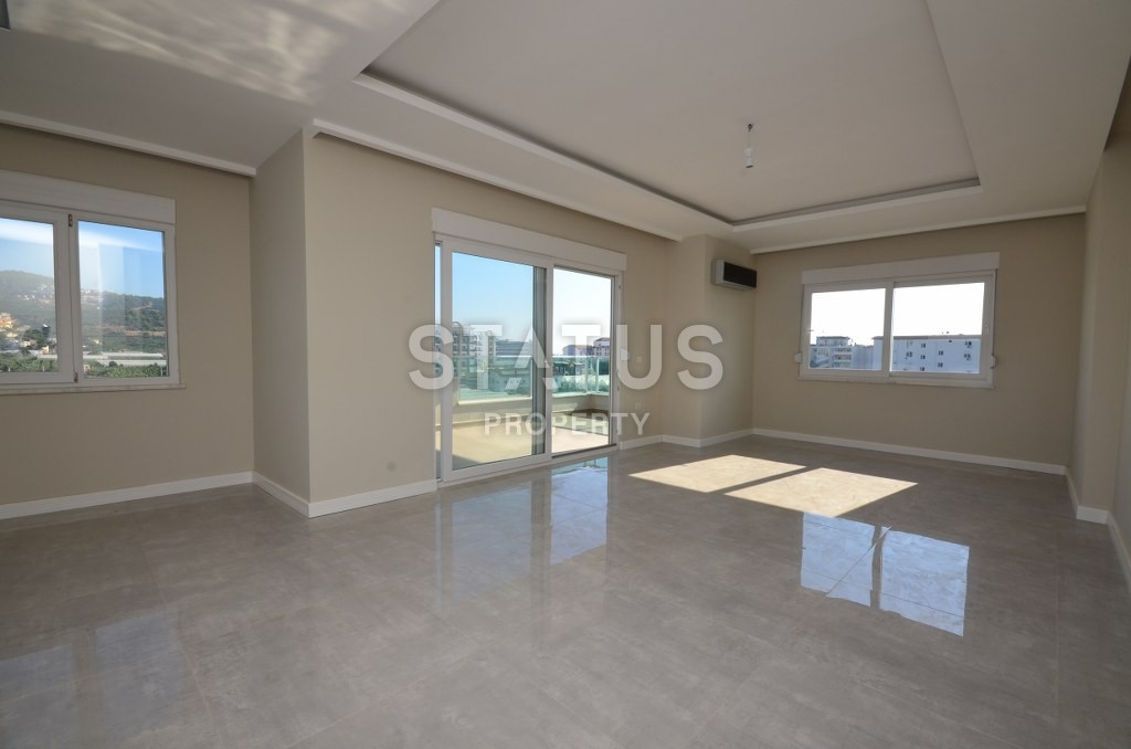 Новый просторный пентхаус 4+1 в комплексе с бассейном, Махмутлар, 165 м фото 4