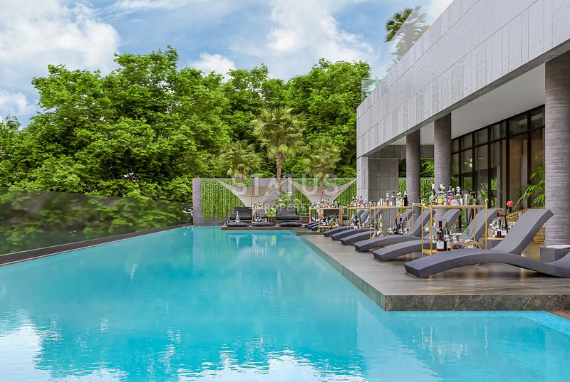 Новый проект долевого строительства с шикарной локацией в Авсалларе. 48м2 – 143м2 фото 19